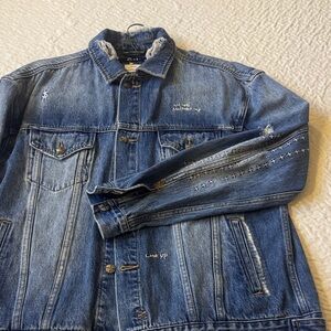 Ksubi Blue Denim Jacket